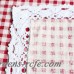 Beddingoutlet mantel a cuadros marrón Rosa cubierta de tabla Encaje Edge comedor paño de tabla del algodón alta calidad decoración del hogar ali-07586158